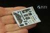 Quinta Studio QD32165 Do 335A-0 3D-Printed & coloured Interior on decal paper (Zoukei-mura) 1/32